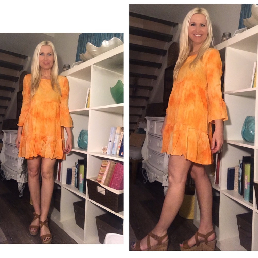 ☕️Lovely Citrus Dress🤩